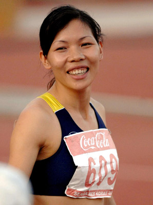 Vũ Thị Hương cập bến An Giang